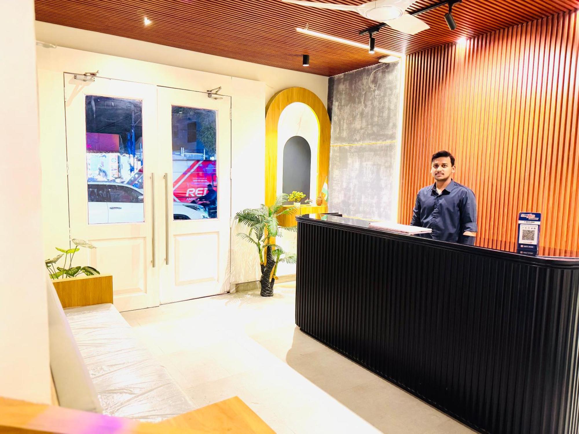 White Ridge Premium Hotel Hyderabad Exterior foto