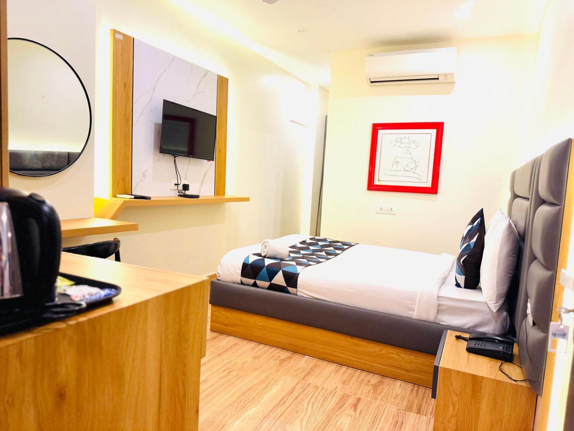 White Ridge Premium Hotel Hyderabad Exterior foto