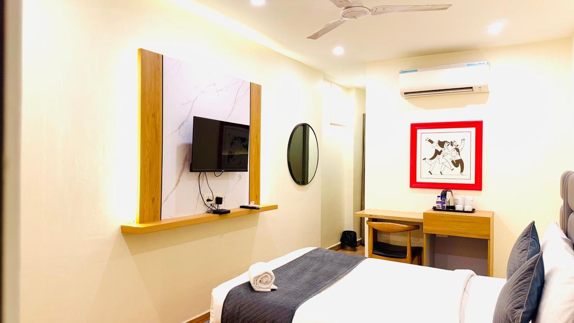 White Ridge Premium Hotel Hyderabad Exterior foto